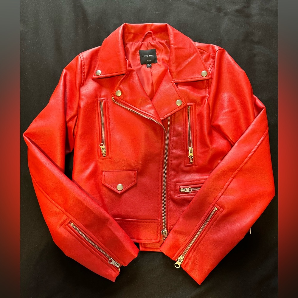 Red Leather Jacket